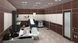 Clinic interior 3d model 3D model