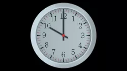 Clock 3D model