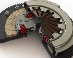 Clutch Disk 3D model