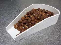 Coffee bean mini scoop