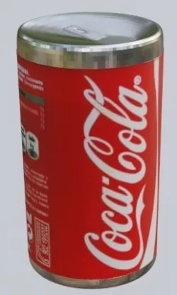 Coke Can 3D model
