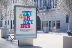 Color billboard 3D model
