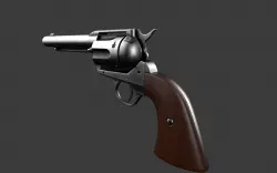 Colt Gun 3D model