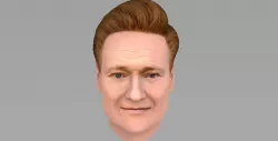 Conan OBrien 3D model
