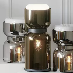 CONTARDI LIGHTING - CLESSIDRA KRONOS and KRYNOS 3D Model 3D model