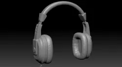 Cool Headphones 3D model