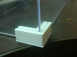 Corner Glass Holder