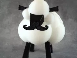 Costume for Carla and LEO's Sheep