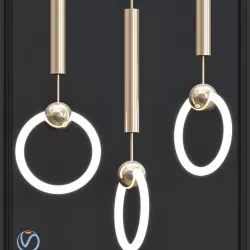 Crescent Celling Lee Broom 3D model