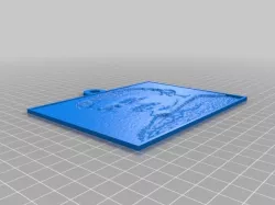 Customized Lithopane - Tesla