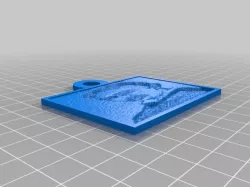 Customized Lithopane Tesla Small