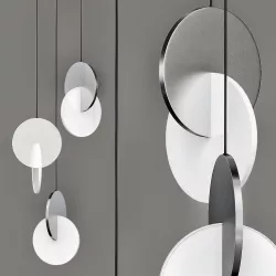 Cut out chandelier 3D model