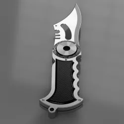 Dagger Knife 3D model
