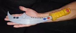 Dagger of Ababwa aka Scimitar 3D model