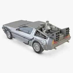 Delorean Time Machine 3D model