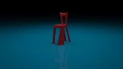 DEVIL CHAIR 3D model