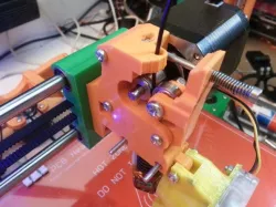Direct drive extruder for Wilson or Prusa i3 rework