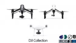 DJI Collection drones  