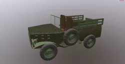 Dodge wc  3D model
