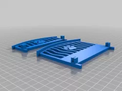 Doll bed