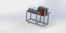 dolly 3D model