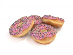 Donuts 3D model
