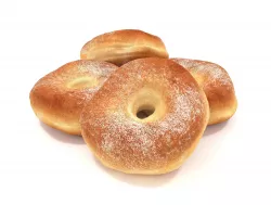 Donuts 3D model