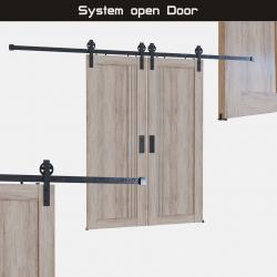 System Model Doors sliding door system kg 50 3d model | Page 1 | STLFinder