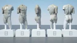 Doryphoros Spear Bearer 3D model