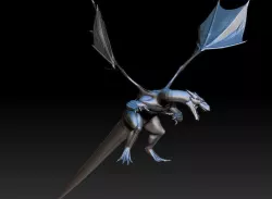 dragon printabel 3D model
