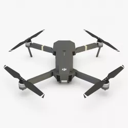 Drone Mavic Pro 3D model