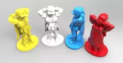 duffman 3D model