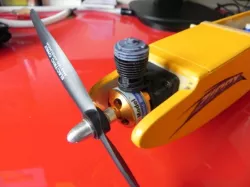 Dummy Cox Engine Cylinder