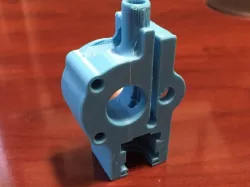 E3D v6 Extruder for MakerGear M2