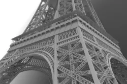 eiffel tower 3D model
