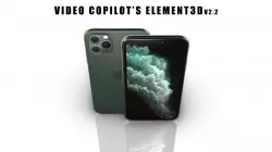 Element3D - iPhone 11 Collection 3D model