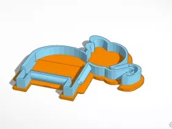 Elephant Cookie Cutter