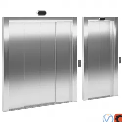 Elevator Doors  3D model