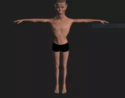 elf 1 3D model