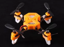 ELF Drone: Open Source/FPV Quad, Hexa