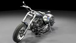  Empire bike 3D model