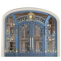 Entrance classic door 3D model
