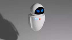 EVA Robot 3D model