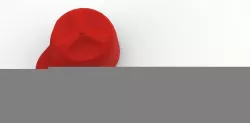 Fancy Baseball Cap 3D model