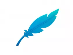 Feather 3D model