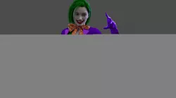 Female Joker 3D model
