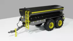 Fertilizer Spreader Agricultural Implement 3D model