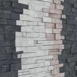 Finishing decorative stone 3D model