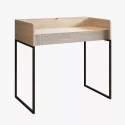 Flamant desk nigel natural 3D model