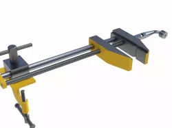 Float Lock Vise 3D model